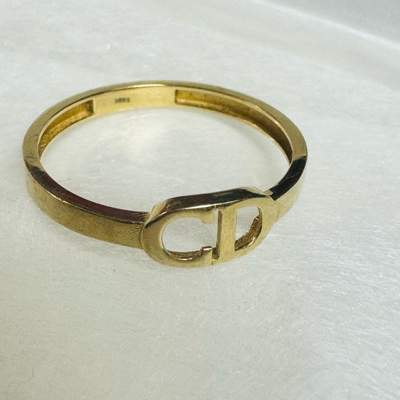 18K SD pure gold Ring Size 9 - Picture 7 of 8